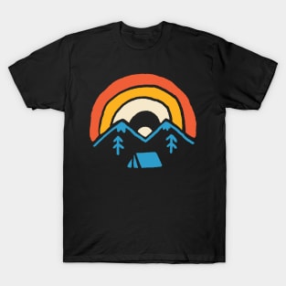 Camp and Rainbow T-Shirt